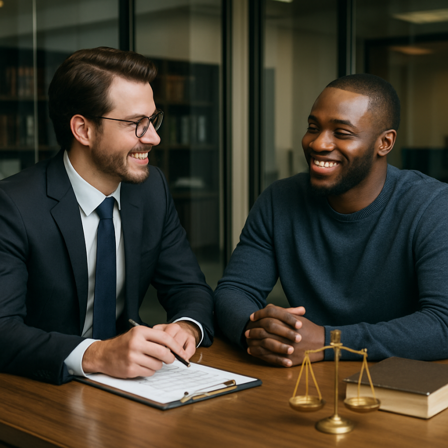 Client et avocat