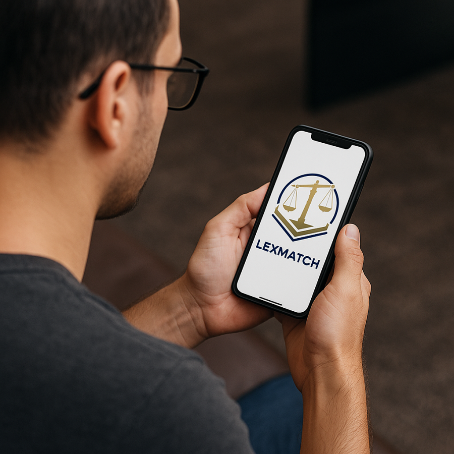 Utilisateur sur LexMatch téléphone